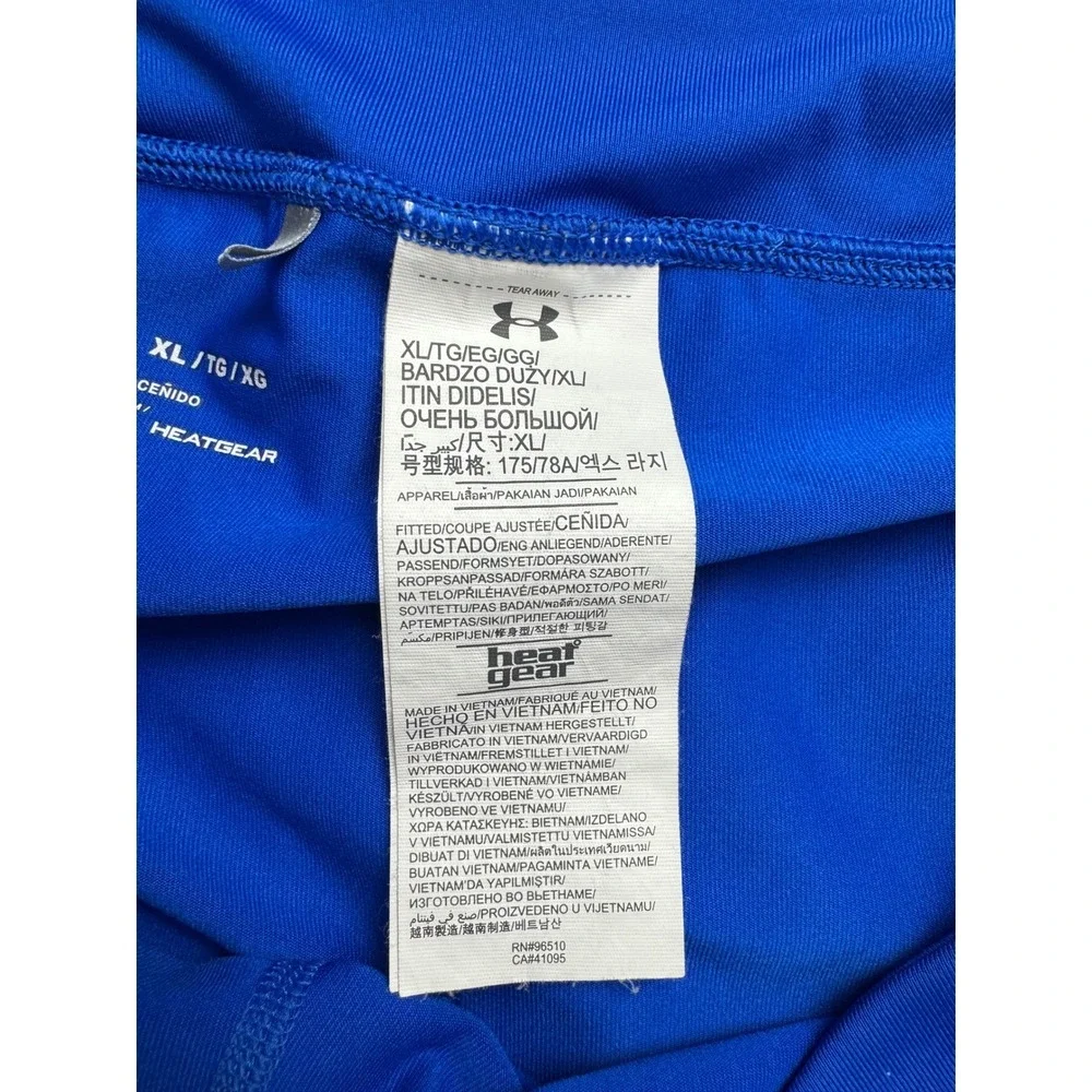 Under Armour HeatGear Royal Blue Athletic Skort Womens XL Pleated‎ Golf Tennis